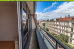 LEIPZIG-GOHLIS + 3-RAUM WOHNUNG MIT BALKON + AUFZUG AB SOFORT - Dachgeschoßwohnung Leipzig Gohlis-Mitte | Angebot:26800503
