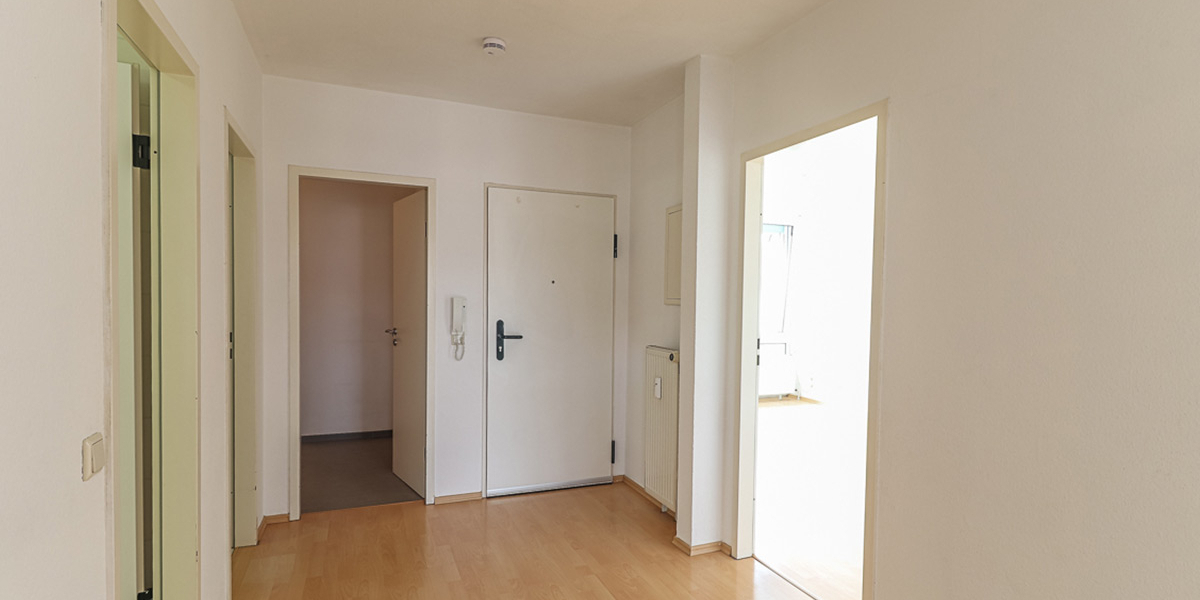 Flur-mit-Wohnungseingang
