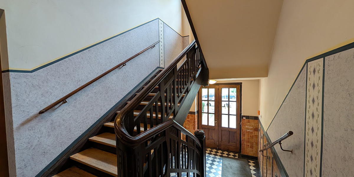 Treppenhaus Eingangsbereich