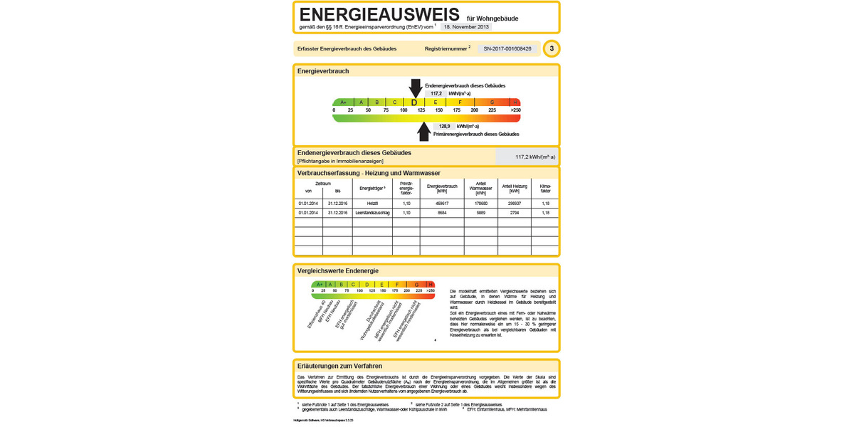 Energieausweis
