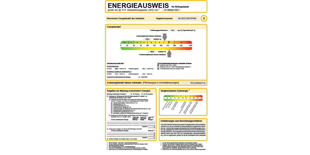 Energieausweis