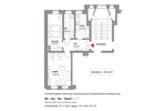 AB SOFORT + SCHLEUSSIG + 2 RAUM + LAMINATBODEN - Etagenwohnung Leipzig Schleußig | Angebot:27312299