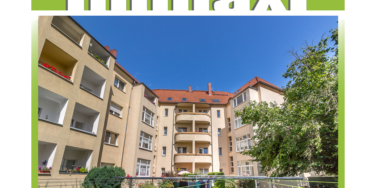 ERSTBEZUG NACH SANIERUNG + EUTRITZSCH + 2 RAUM + DACHGESCHOSS + AB SOFORT - Dachgeschoßwohnung Leipzig Eutritzsch | Angebot:24795252